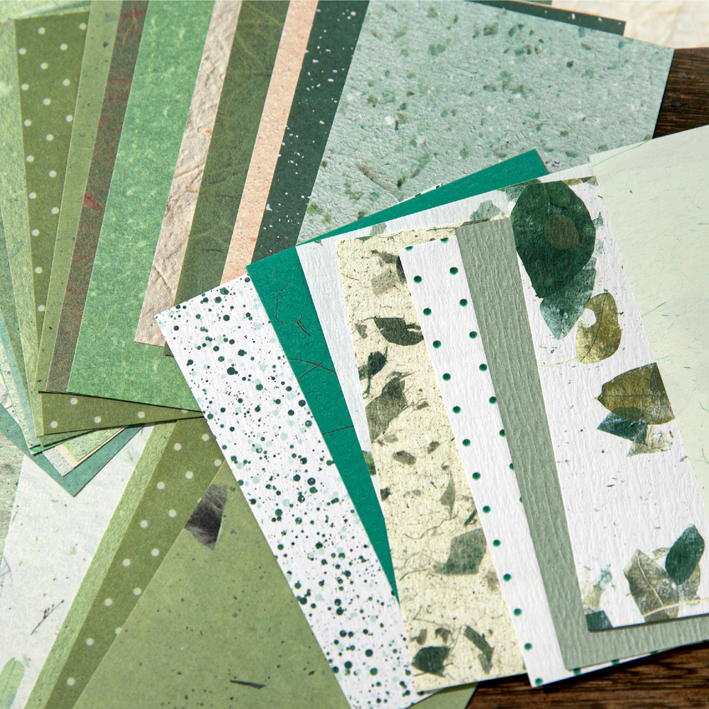 Vintage Junk Journal Scrapbooking Paper - 50 pièces de papier vintage pour
