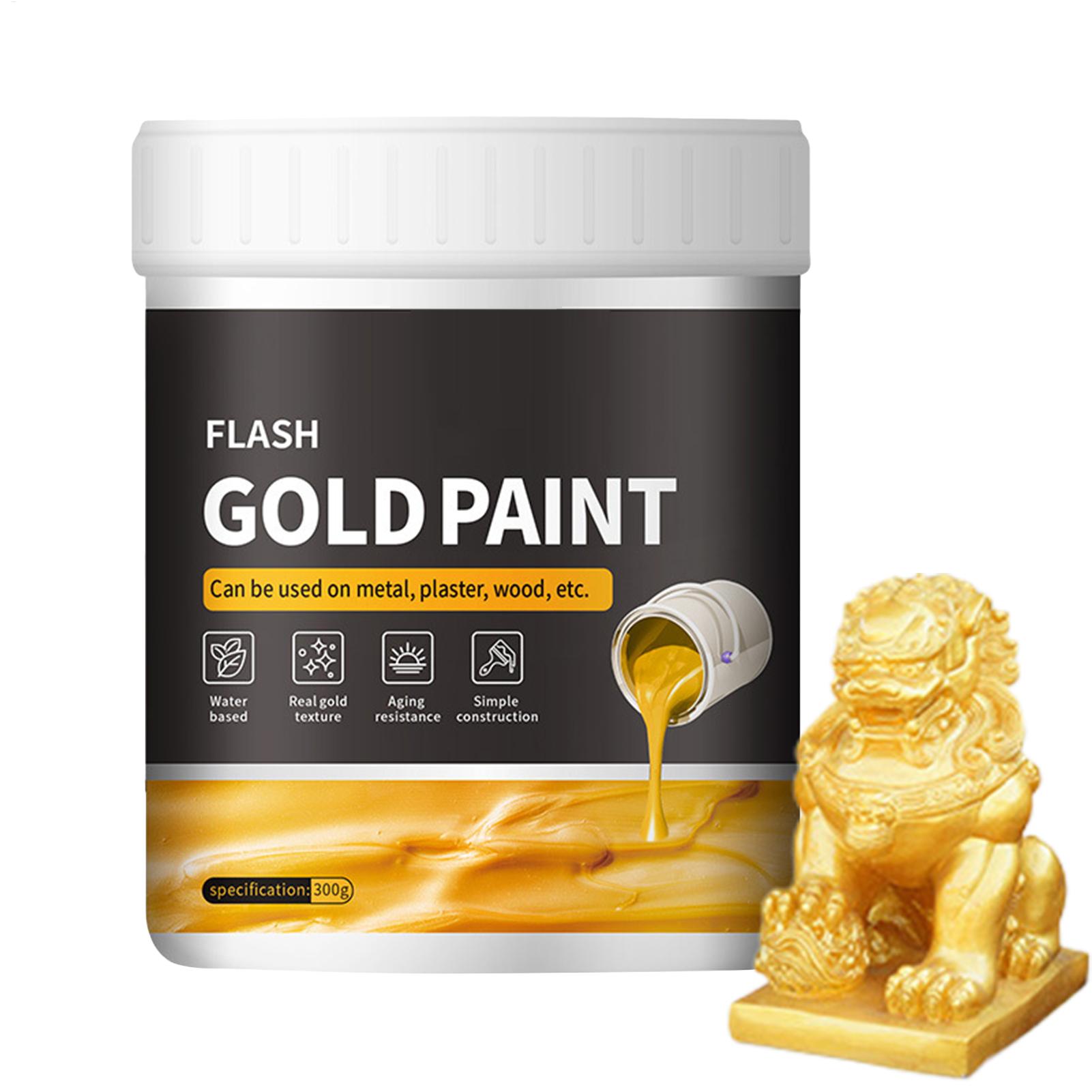 Painting Supplies - Peinture dorée liquide 300g, peinture à