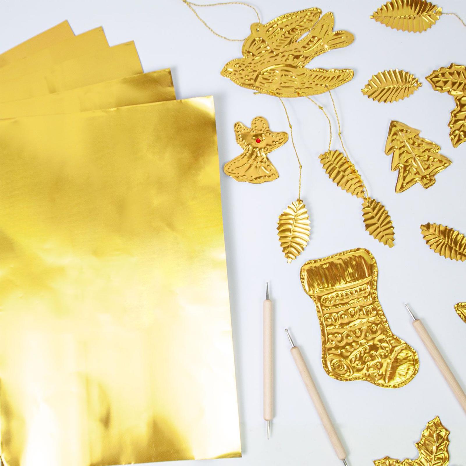Painting Supplies - 10 feuilles de papier d'aluminium souple