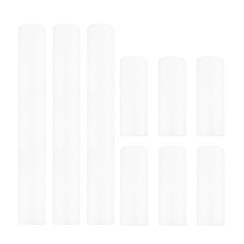 Painting Supplies - 9 cylindres en mousse blanche, en
