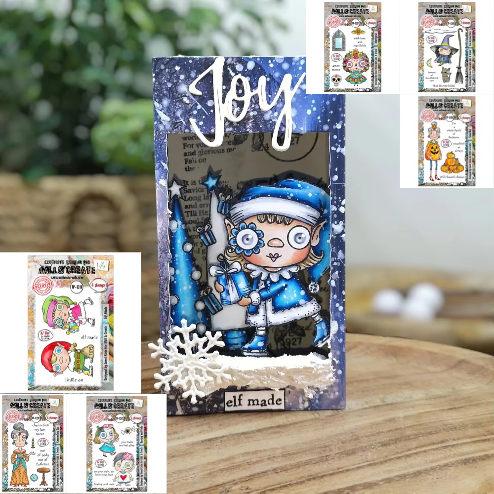 Clear Silicone Stamps For Card Making - Nouvelles tampons en silicone transparents «