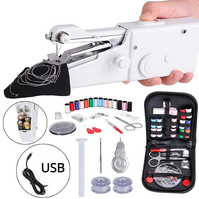 Mini Electric Sewing Machine Handheld - Pied presseur pour machine à coudre,