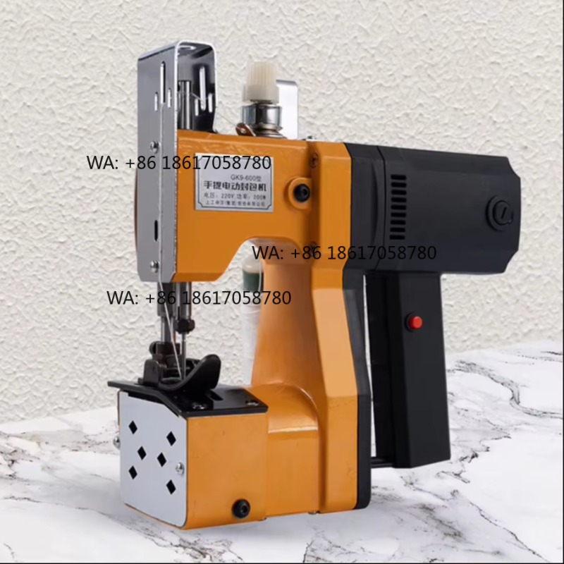 Mini Electric Sewing Machine Handheld - Petite machine à coudre électrique industrielle