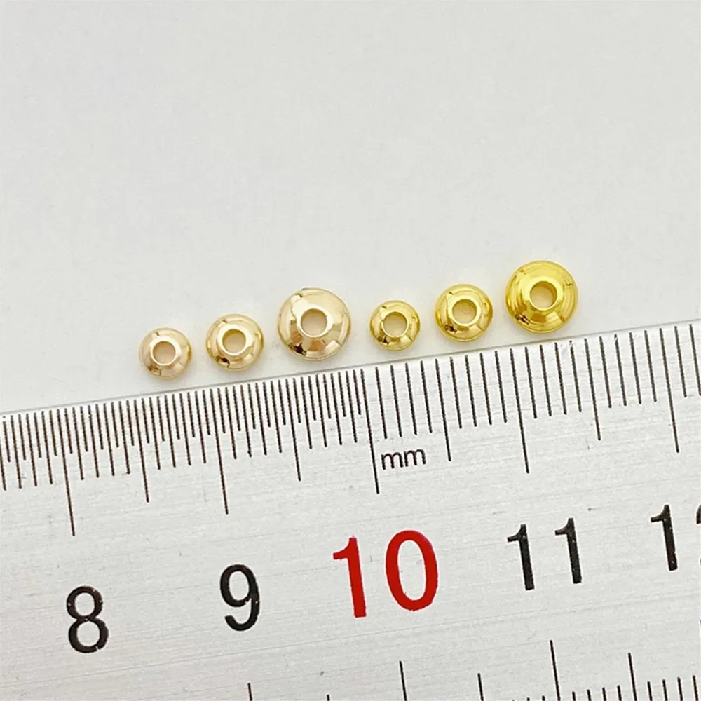 Beading - Perles intercalaires en or 14 carats