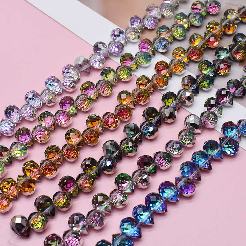 Glass Seed Beads 2Mm Jewelry Making - Perles de fraises en cristal à