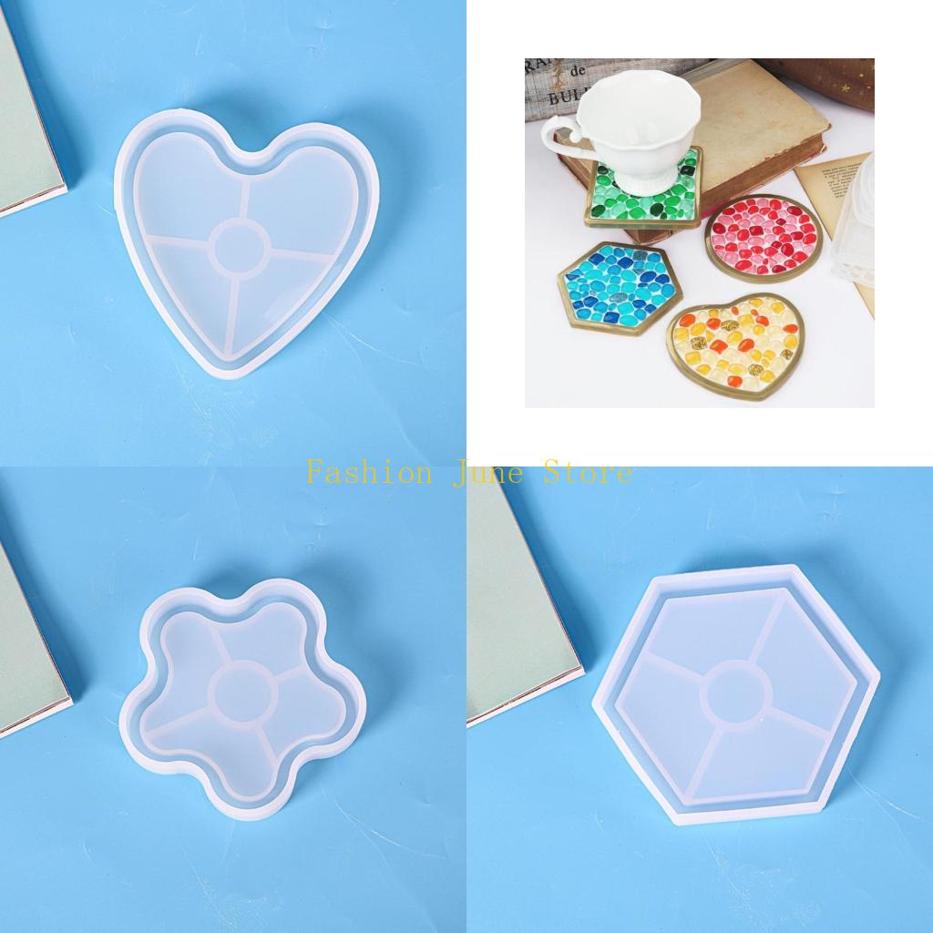 Silicone Epoxy Resin Molds Set - N5KA – moules en résine pour