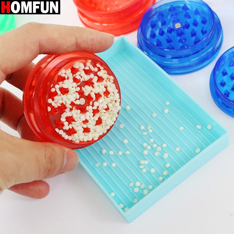 5D Diamond Painting Kit Full Drill - HOMFUN diamant peinture outils perles perceuse