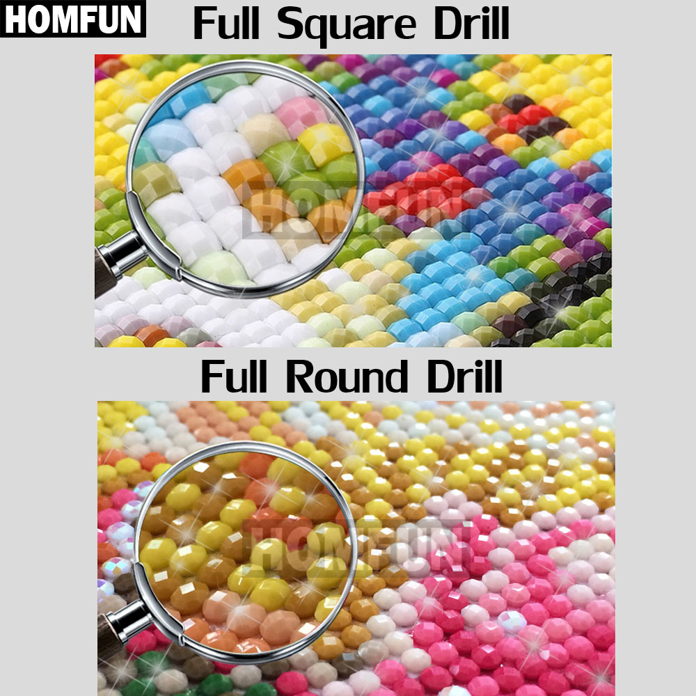 MFUN-Peinture Diamant 5D, Brod - 5D Diamond Painting Kit Full Drill avis et prix