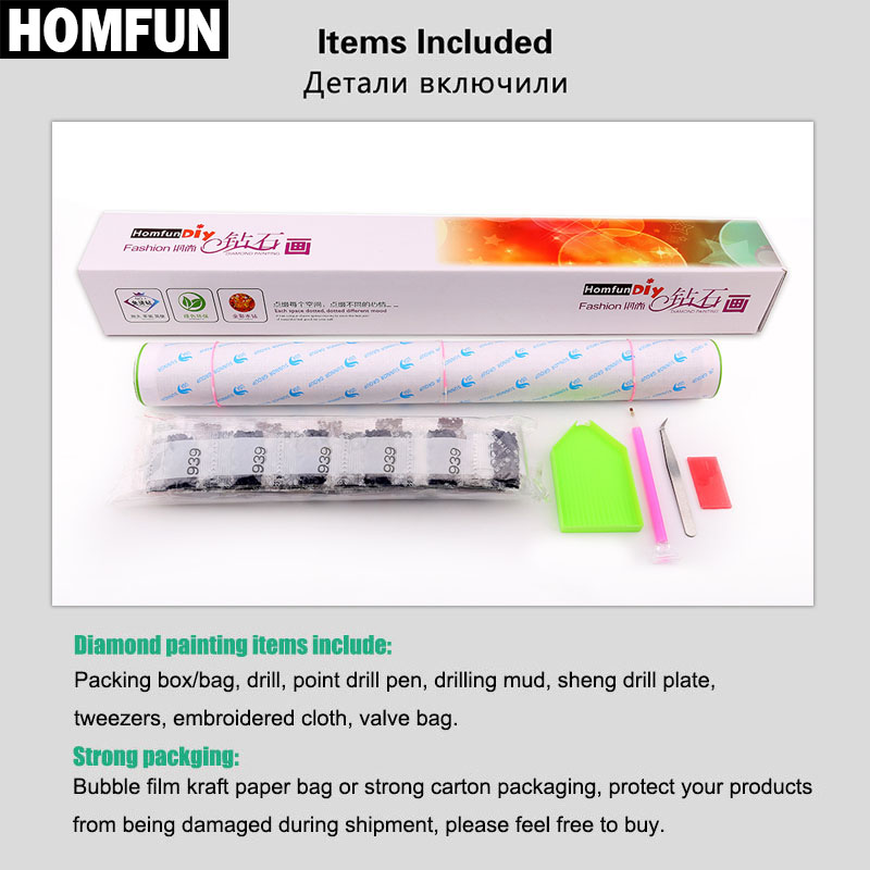 MFUN-Peinture Diamant 5D, Brod - 5D Diamond Painting Kit Full Drill avis et prix
