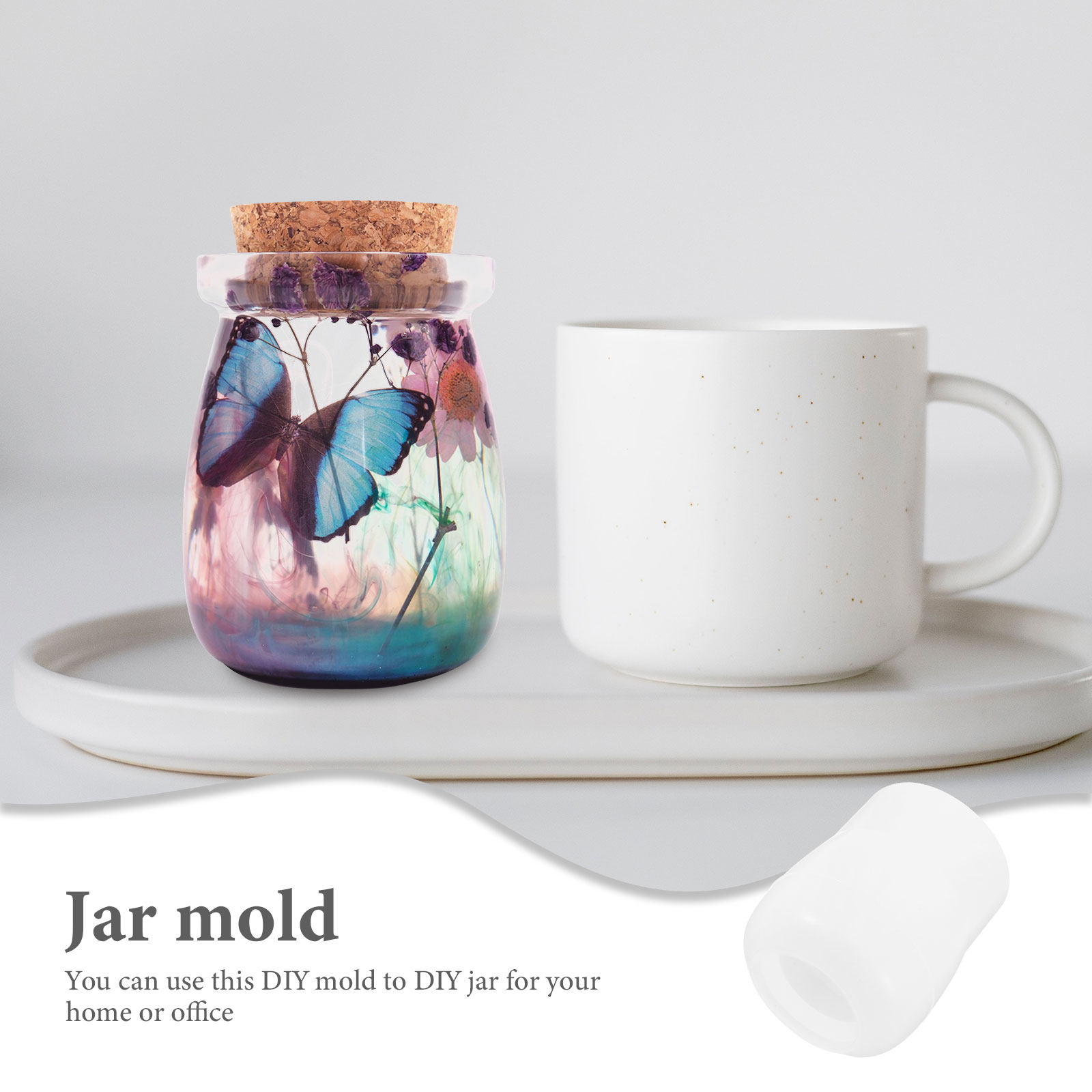 Ensemble de moules en silicone - Silicone Epoxy Resin Molds Set avis et prix