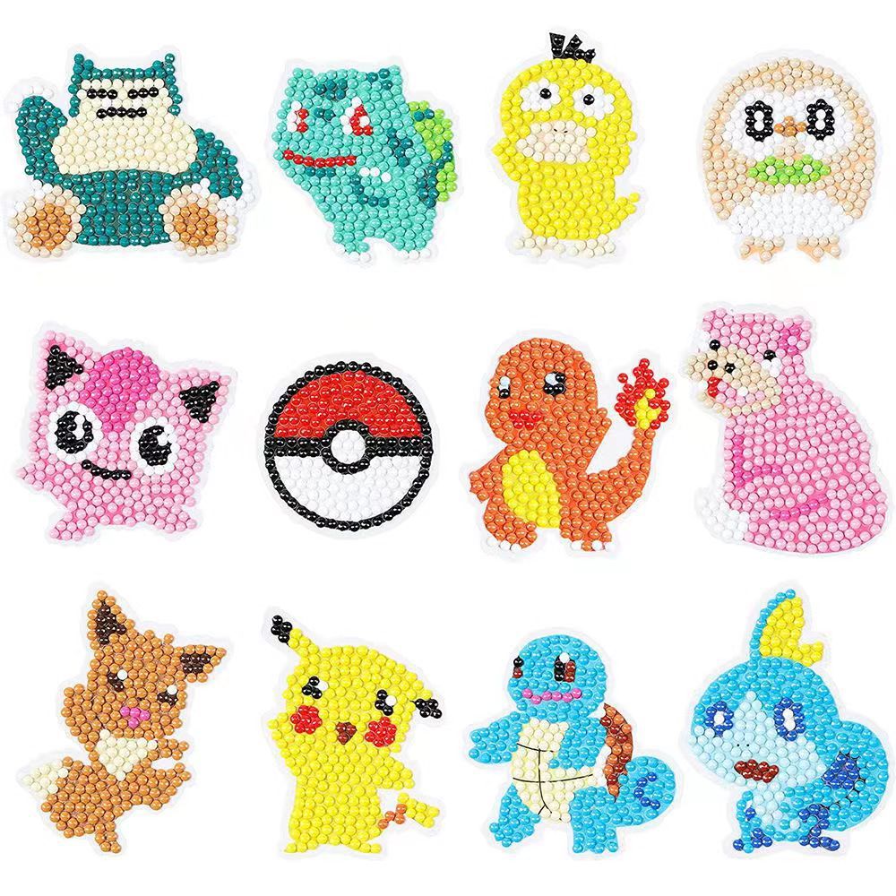 Peinture diamant Pikachu de de - 5D Diamond Painting Kit Full Drill avis et prix