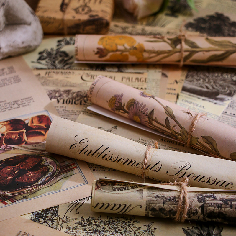 30 pièces Vintage Scrapbooking - Vintage Junk Journal Scrapbooking Paper avis et prix