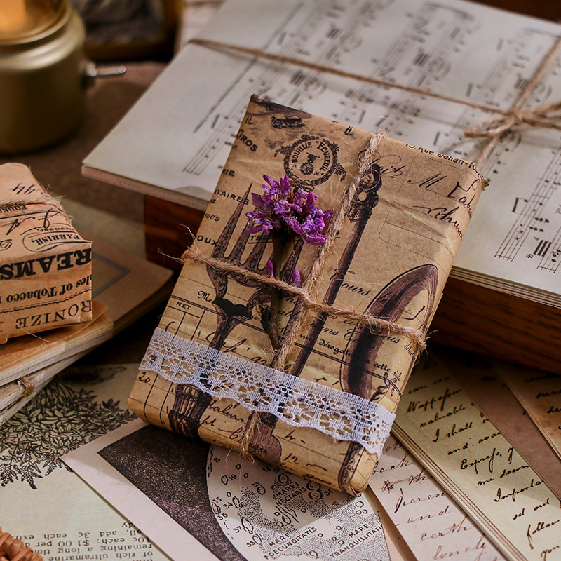 30 pièces Vintage Scrapbooking - Vintage Junk Journal Scrapbooking Paper avis et prix