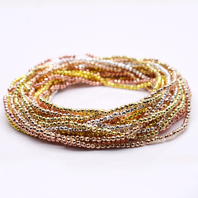 Perles de verre cristal couleu - Glass Seed Beads 2Mm Jewelry Making avis et prix