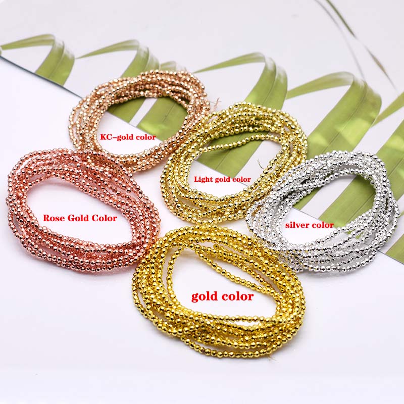 Perles de verre cristal couleu - Glass Seed Beads 2Mm Jewelry Making avis et prix