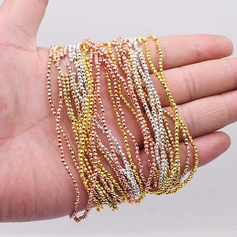 Perles de verre cristal couleu - Glass Seed Beads 2Mm Jewelry Making avis et prix