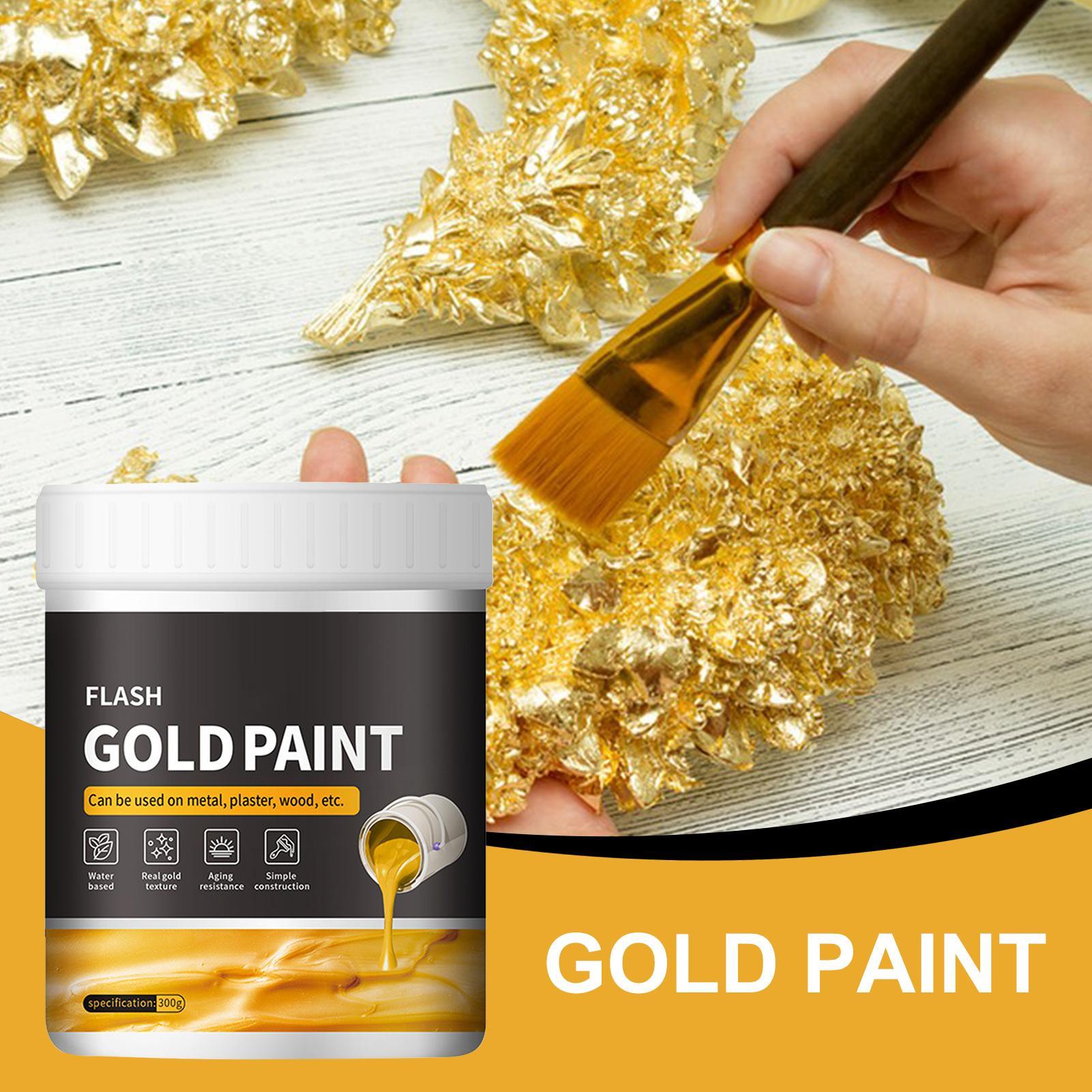 Peinture dorée liquide 300g, p - Painting Supplies avis et prix