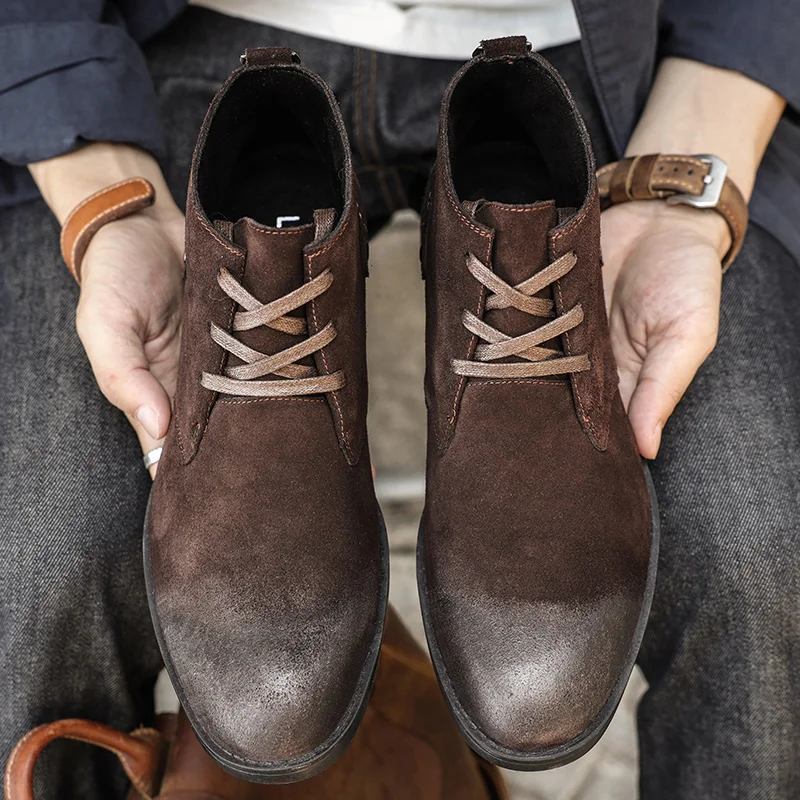 Bottines en daim de vache fait - Craft Tools avis et prix