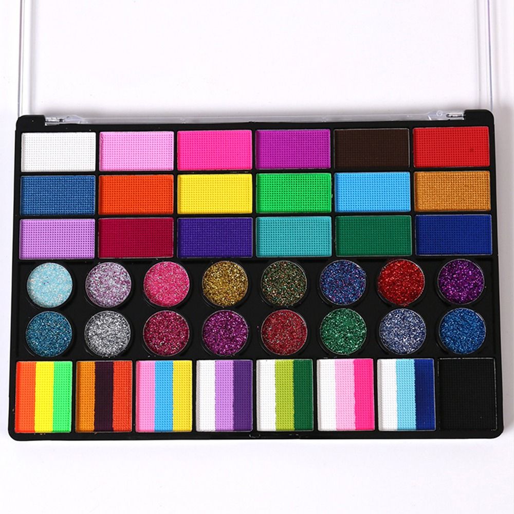 Ensemble de 42 couleurs de pei - Watercolor Paint Set Solid Pigment avis et prix