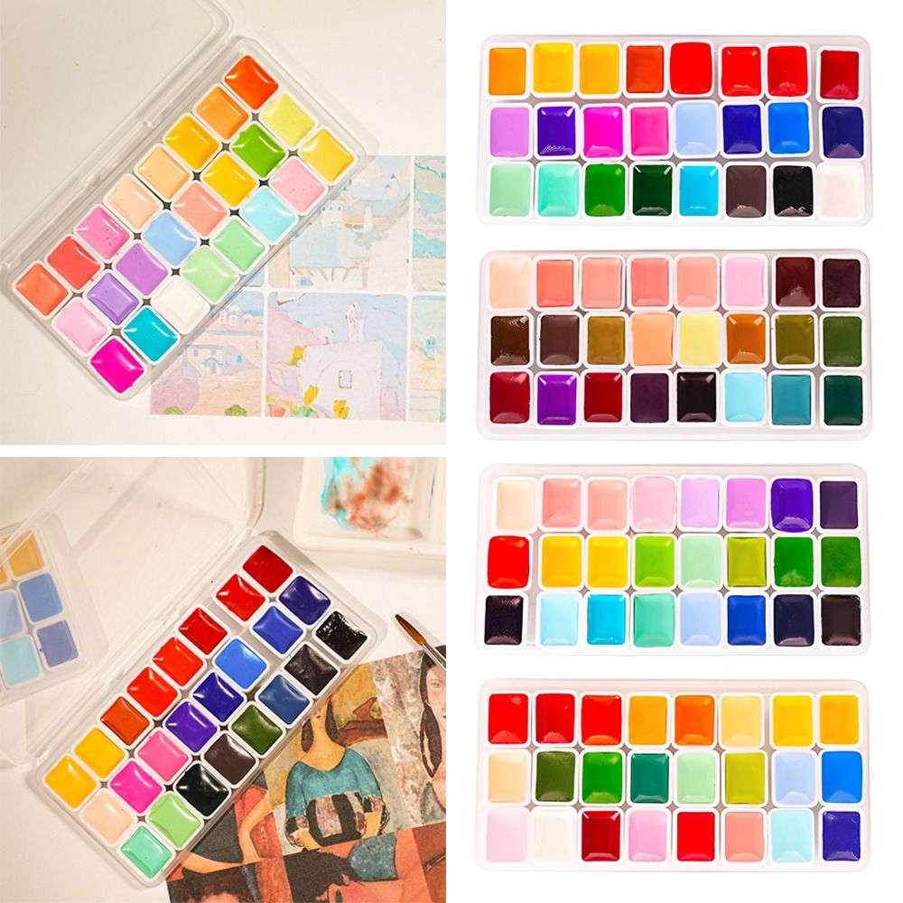 Ensemble de peintures aquarell - Watercolor Paint Set Solid Pigment avis et prix