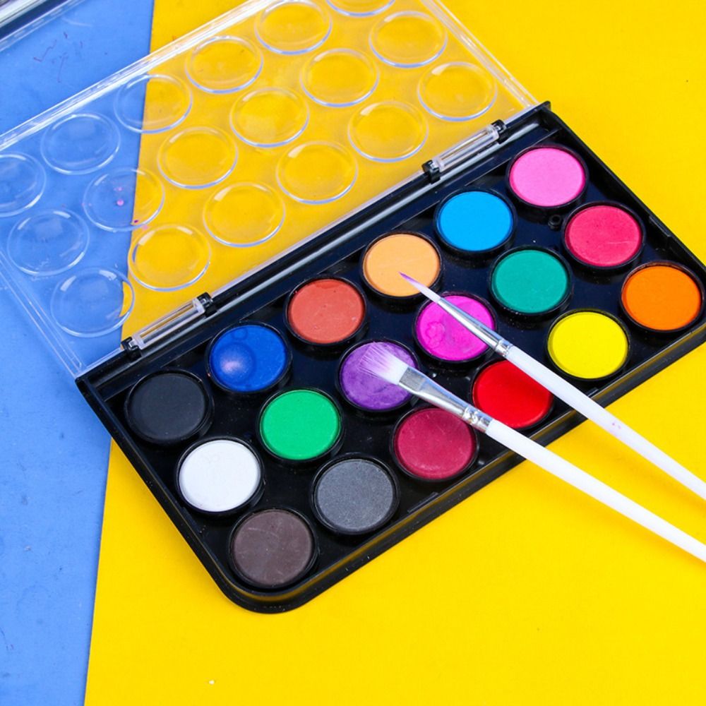 Ensemble de peinture d'interco - Watercolor Paint Set Solid Pigment avis et prix
