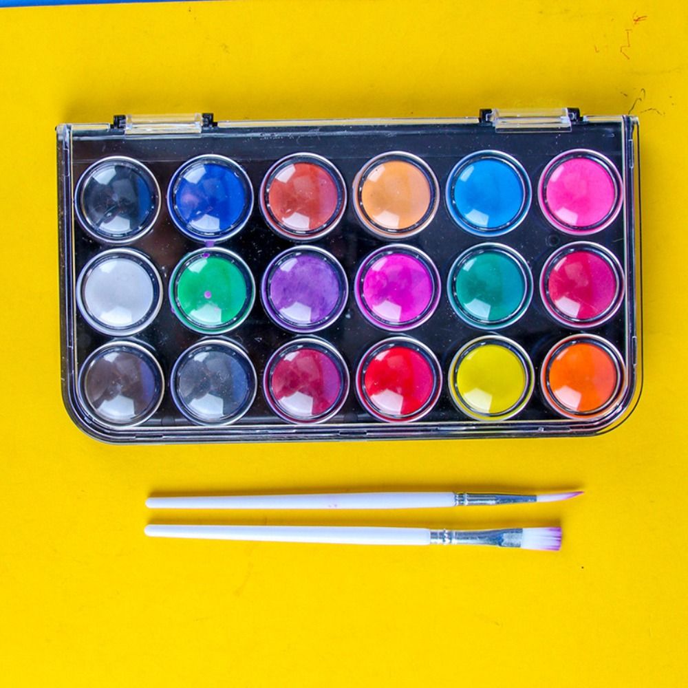 Ensemble de peinture d'interco - Watercolor Paint Set Solid Pigment avis et prix