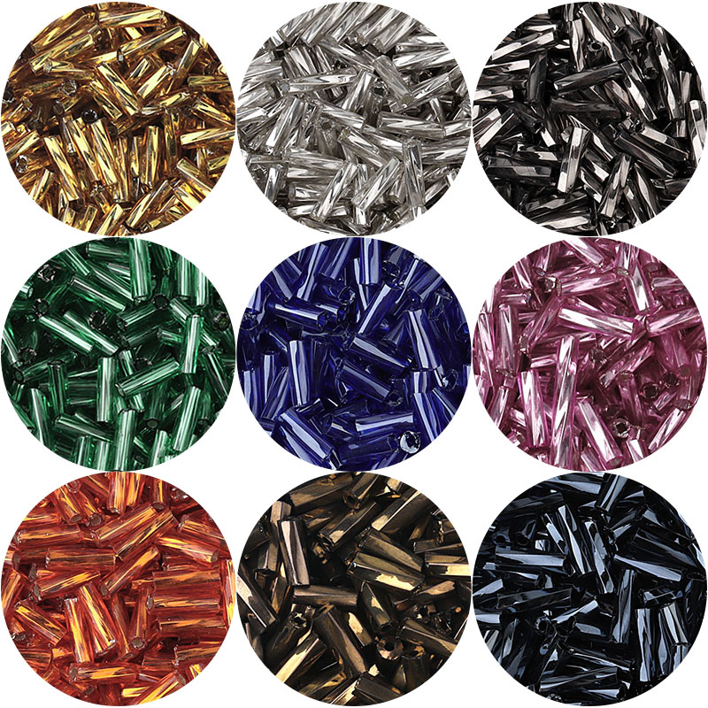 Louleur Twist Bugles perles de - Glass Seed Beads 2Mm Jewelry Making avis et prix