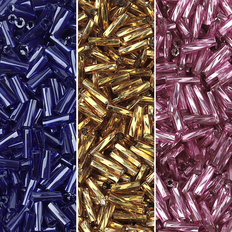 Louleur Twist Bugles perles de - Glass Seed Beads 2Mm Jewelry Making avis et prix