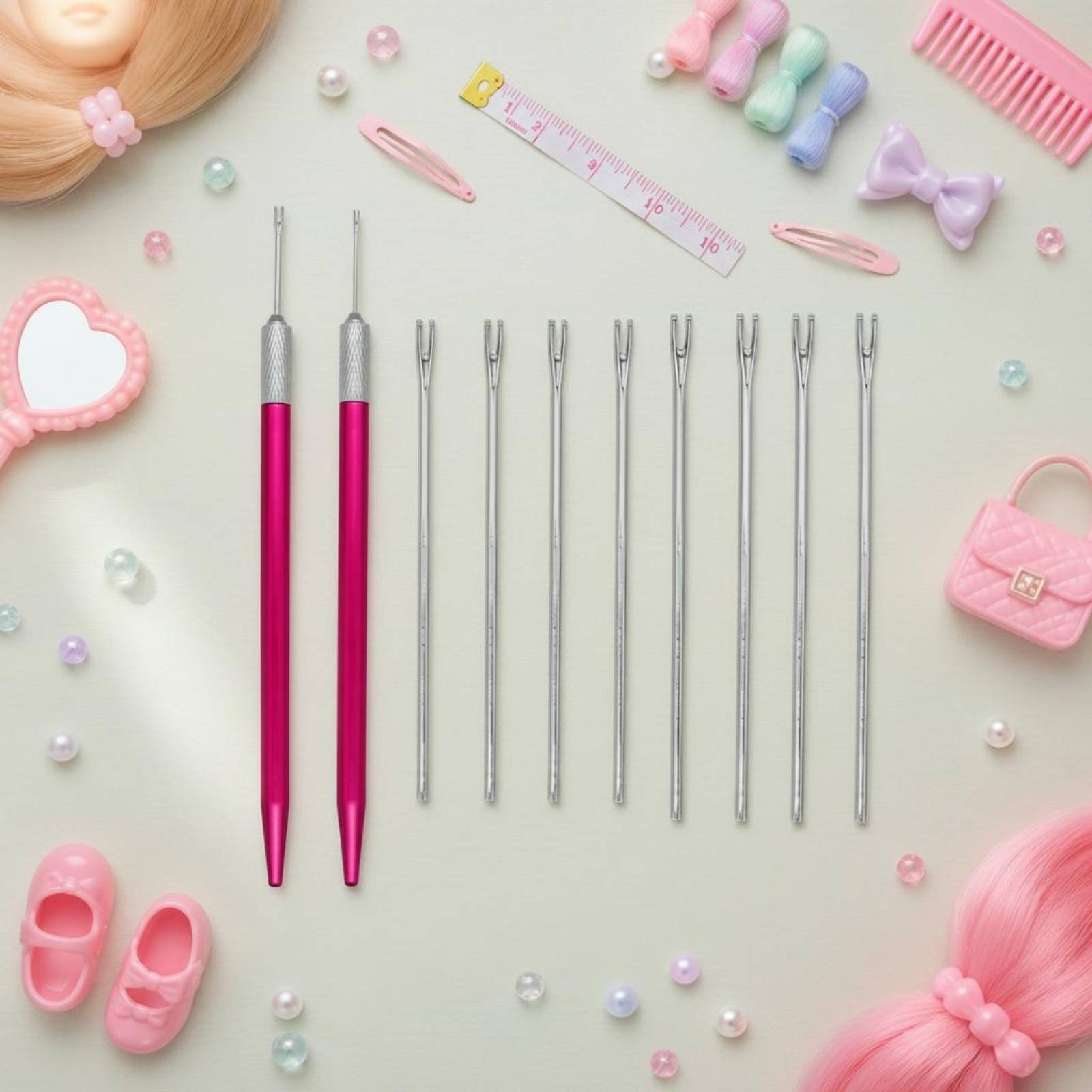 Kit de repiquage de cheveux de - Craft Tools avis et prix