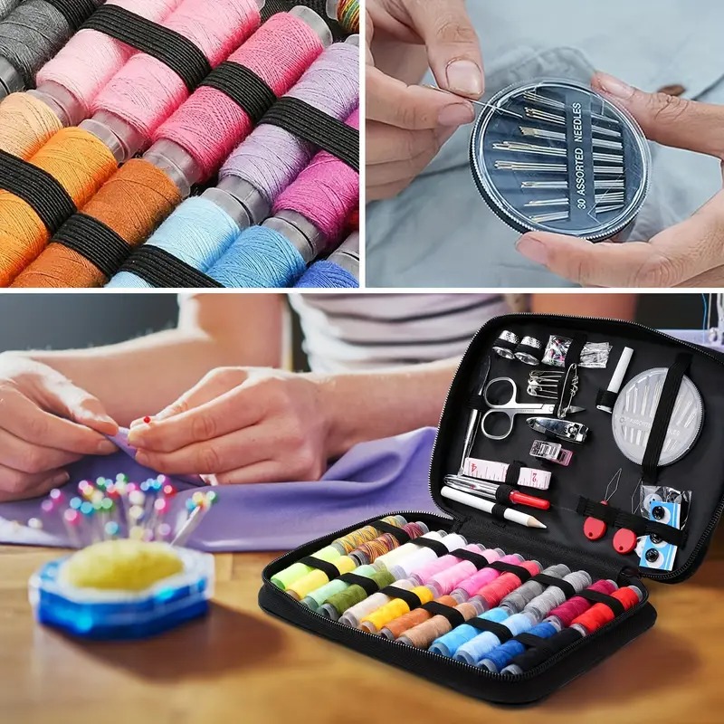 Grand kit de couture avec 24 f - Cotton Embroidery Thread Skeins avis et prix