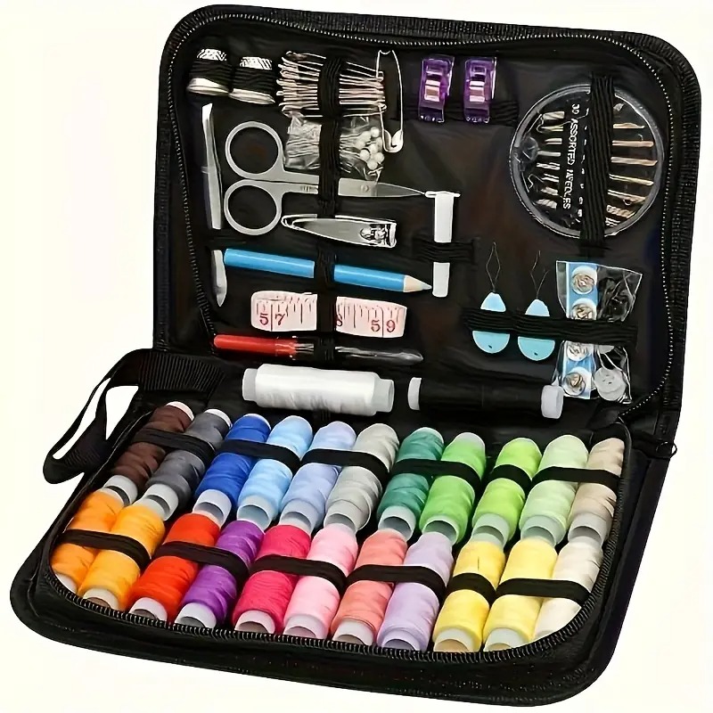 Grand kit de couture avec 24 f - Cotton Embroidery Thread Skeins avis et prix