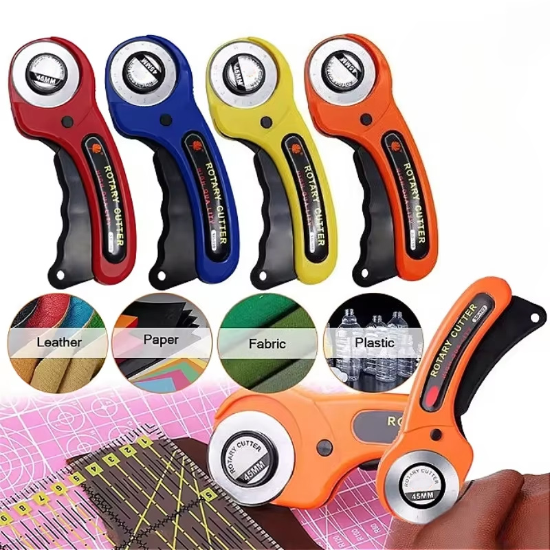 Couteau à roue à rouleau de 45 - Rotary Cutter For Fabric 45Mm avis et prix