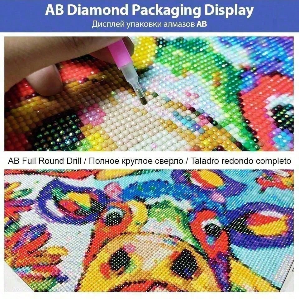1 pièce - Potdemiel-5D-DIY - T - 5D Diamond Painting Kit Full Drill avis et prix