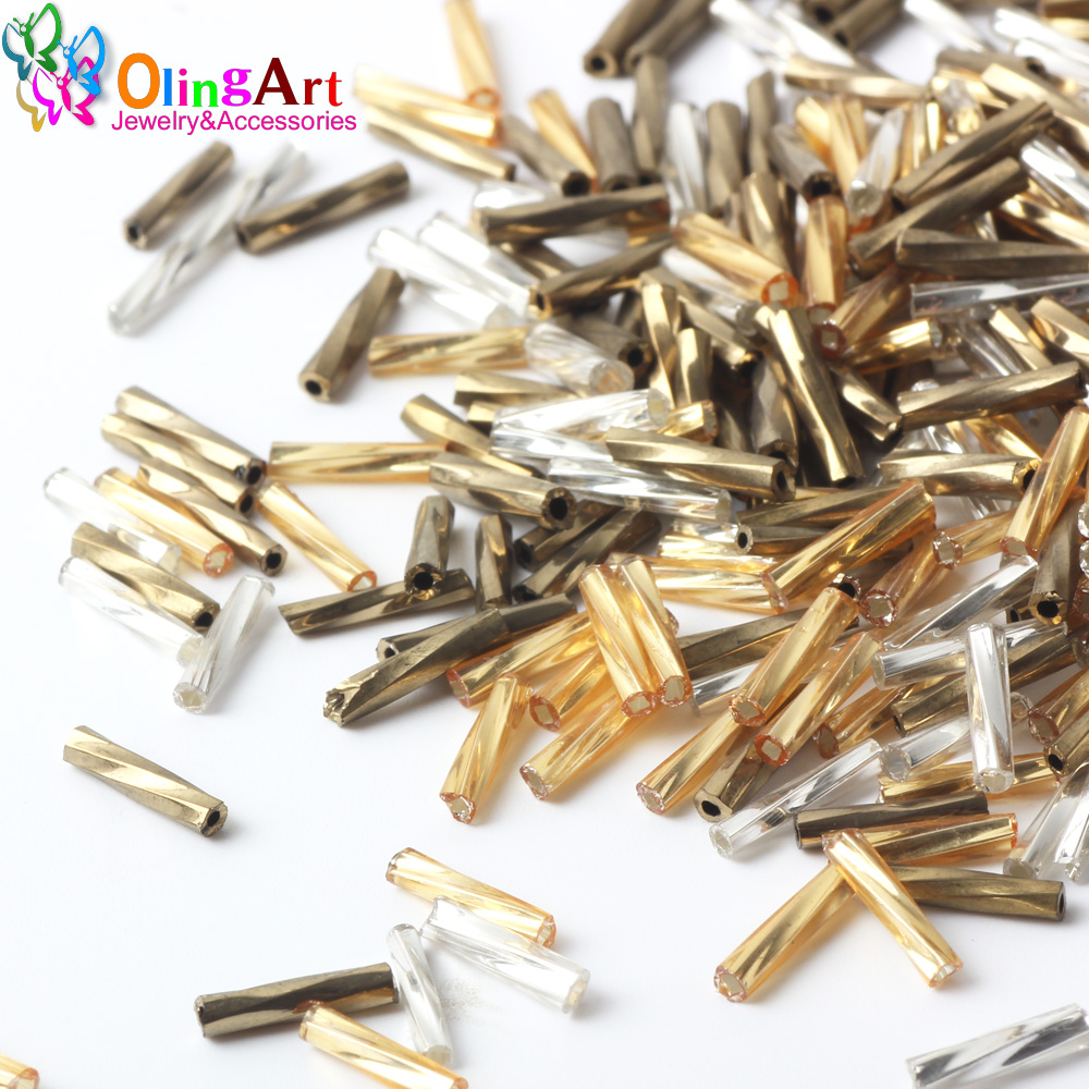 OlingArt Perles de rocaille en - Glass Seed Beads 2Mm Jewelry Making avis et prix