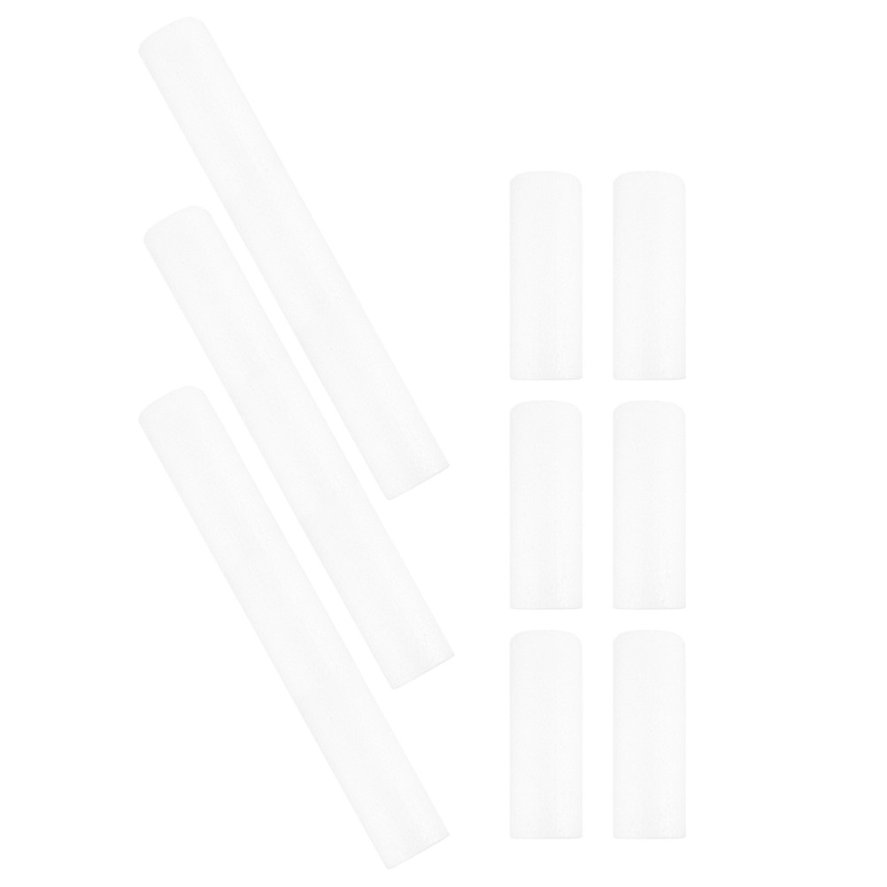 9 cylindres en mousse blanche, - Painting Supplies avis et prix