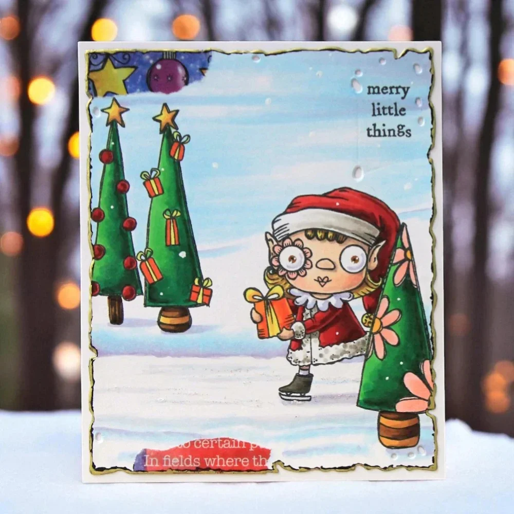 Nouvelles tampons en silicone  - Clear Silicone Stamps For Card Making avis et prix