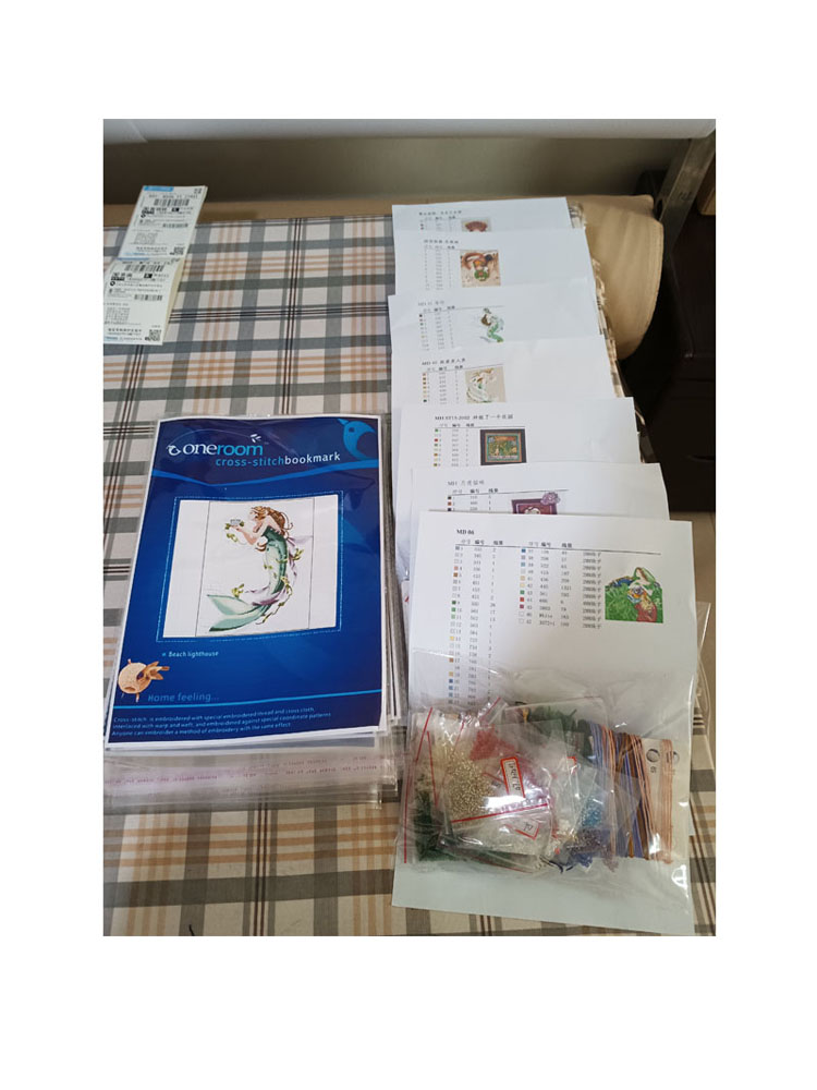 Kits de point de croix, fils à - Cotton Embroidery Thread Skeins avis et prix