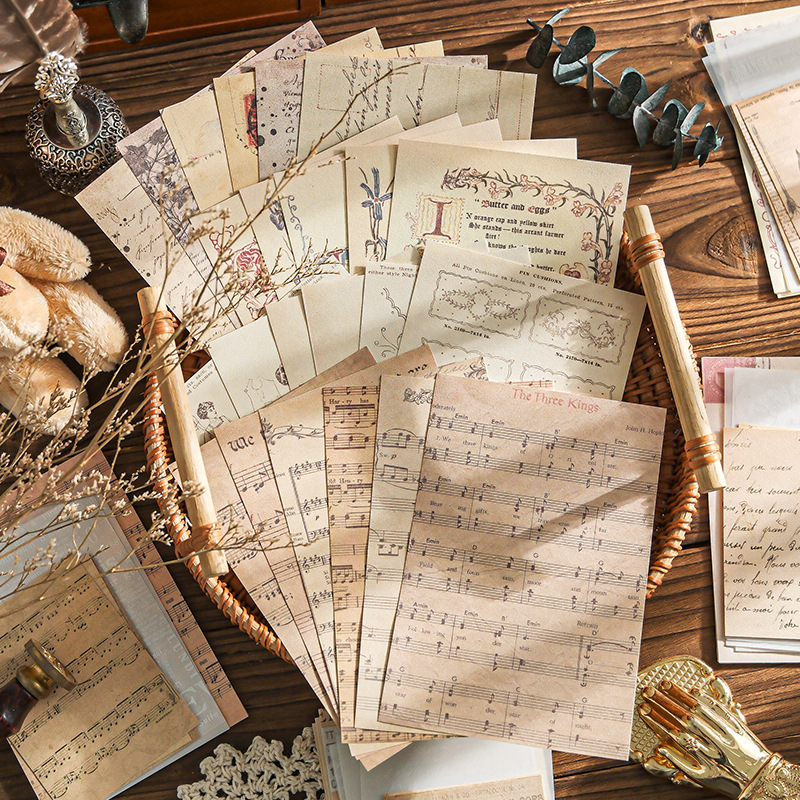 Kit de papier artisanal vintag - Vintage Junk Journal Scrapbooking Paper avis et prix