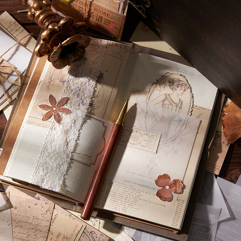 Kit de papier artisanal vintag - Vintage Junk Journal Scrapbooking Paper avis et prix