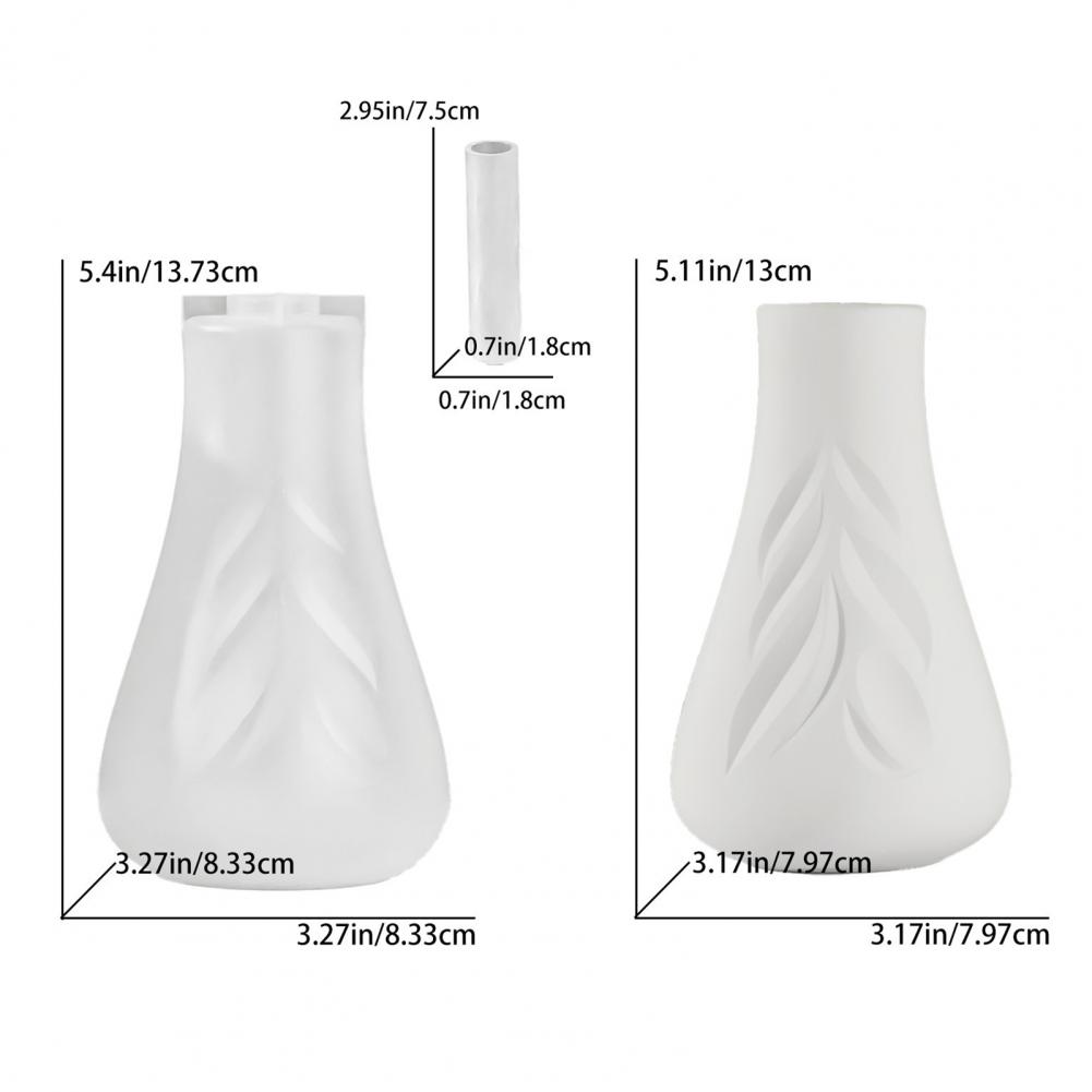 Moule en silicone pour vase, f - Silicone Epoxy Resin Molds Set avis et prix