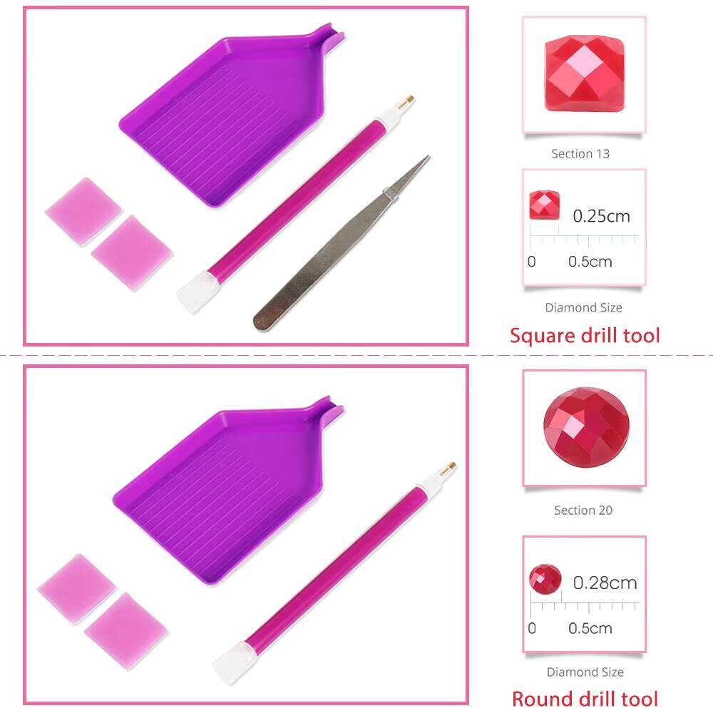 Mosaïque de diamants Evershine - 5D Diamond Painting Kit Full Drill avis et prix