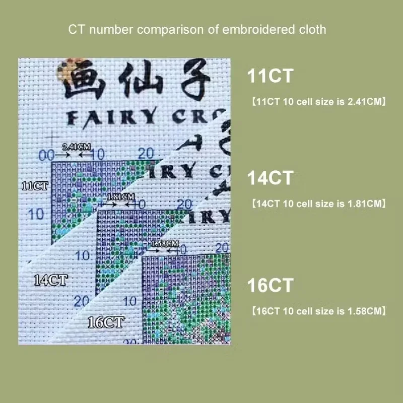 【CC2656 - Nain à bascule】Kit d - Cross Stitch Stamped Kits Beginners avis et prix