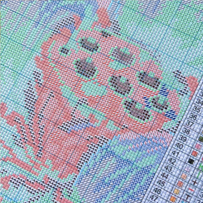 [CC2245 - Jour de Noël, la plu - Cross Stitch Stamped Kits Beginners avis et prix