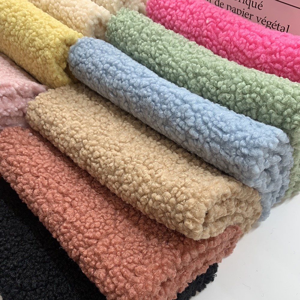 Pièce de tissu en polaire sher - Sewing avis et prix