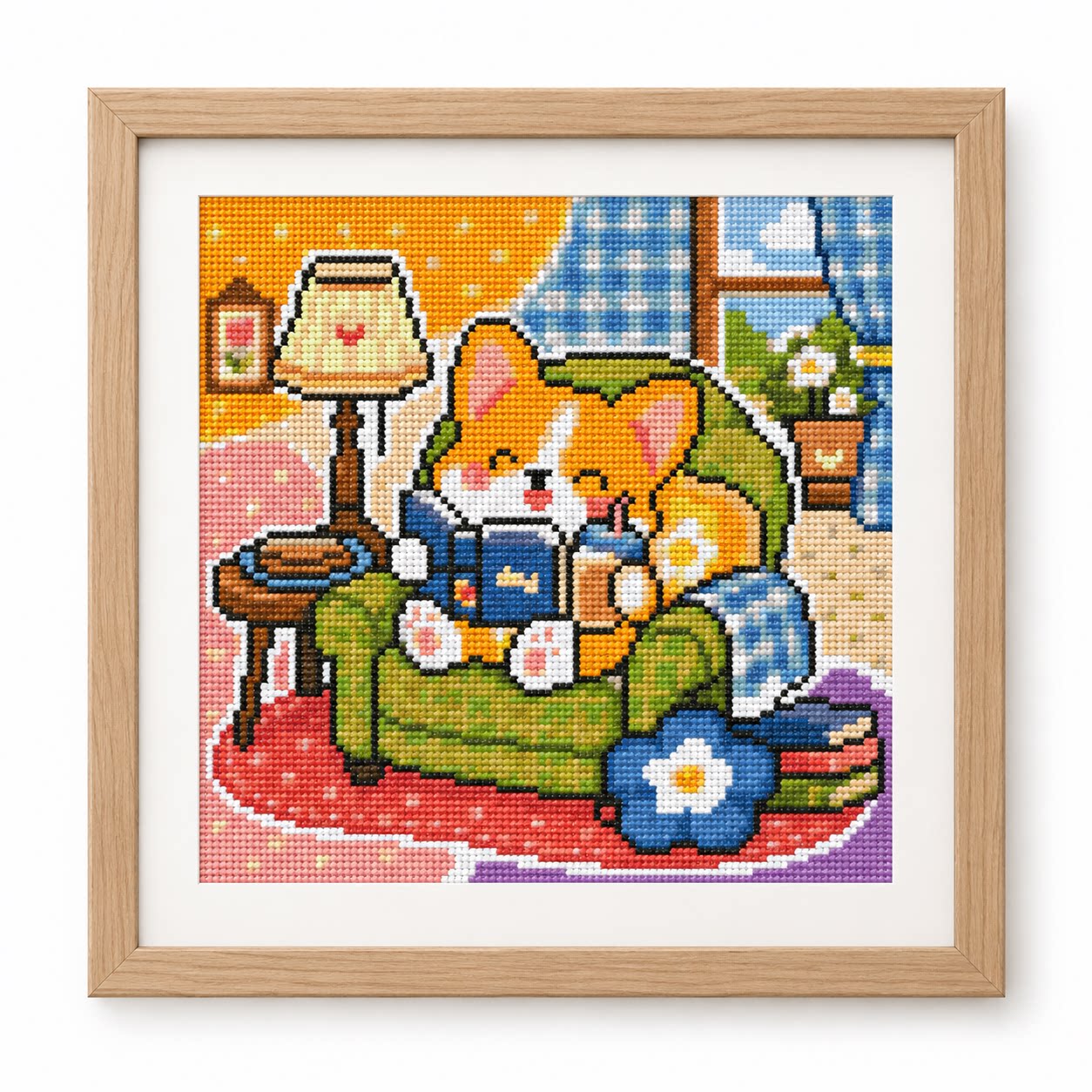 [Point de croix complet] [CC63 - Cross Stitch Stamped Kits Beginners avis et prix