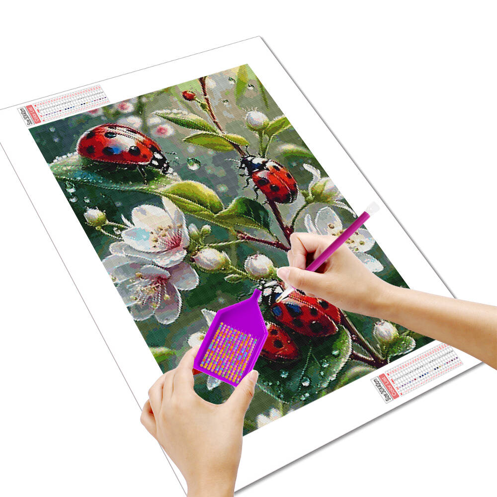 HUACAN-Peinture diamant thème  - 5D Diamond Painting Kit Full Drill avis et prix