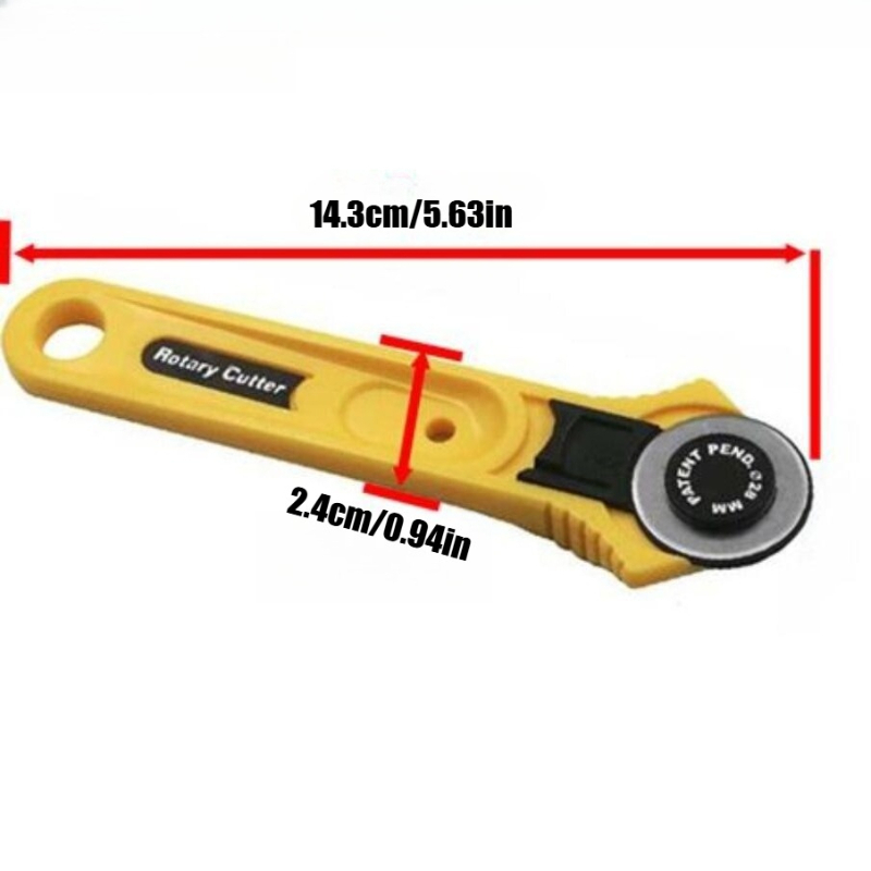 Ensemble de couteaux rotatifs  - Rotary Cutter For Fabric 45Mm avis et prix