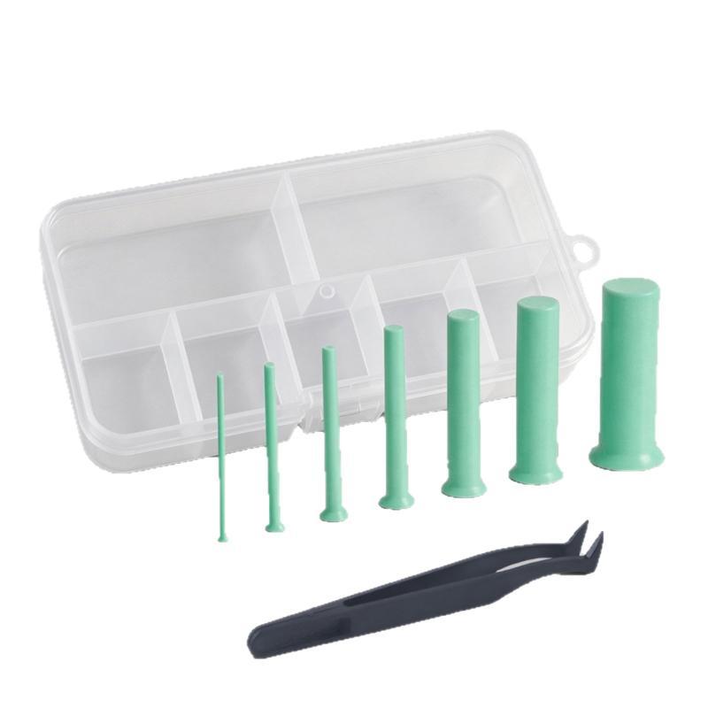 Ensemble de poinçons à trous e - Silicone Epoxy Resin Molds Set avis et prix