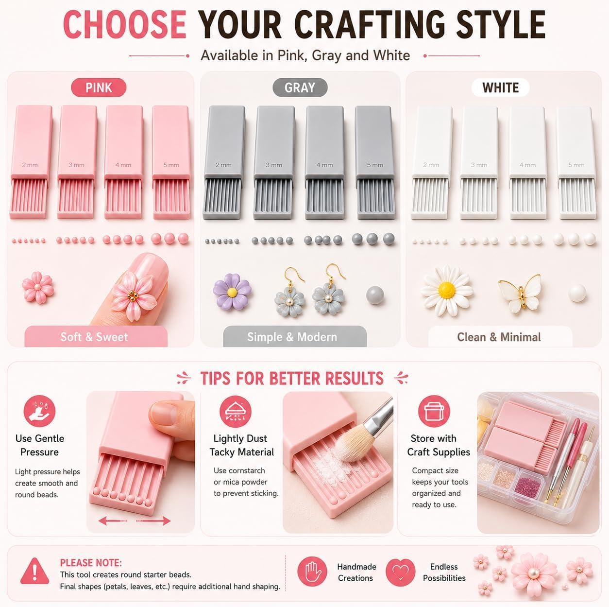 Lot de 4 outils de fabrication - Craft Tools avis et prix