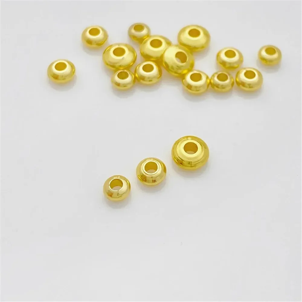 Perles intercalaires en or 14  - Beading avis et prix